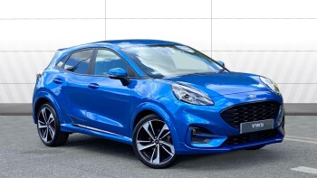 Ford Puma 1.0 EcoBoost Hybrid mHEV 155 ST-Line X 5dr Petrol Hatchback